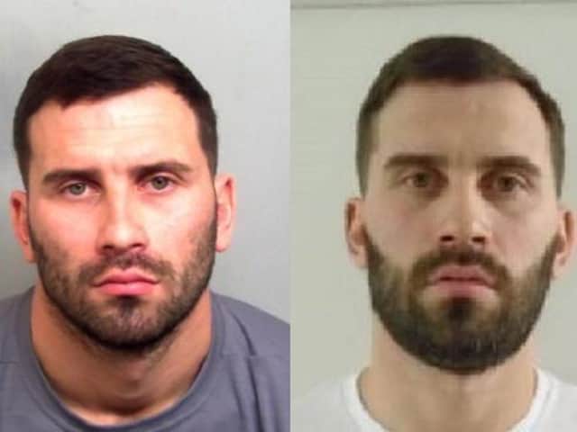 Shane Hadderton, aged 32, absconded from HMP Springhill on Tuesday (15/12) morning.