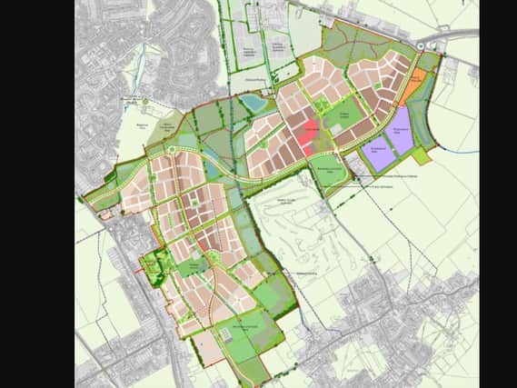 The huge Hampden Fields project