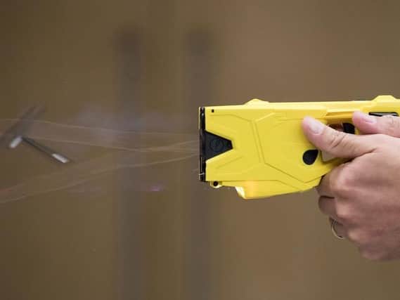 Police in Thames Valley recorded using Tasers on children on dozens of occasions last year, figures reveal – including one which involved someone aged under 11.