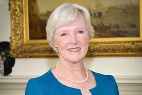 Lord-Lieutenant Countess Howe.