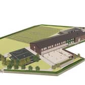 How Kingsbrook View Primary Academy will look