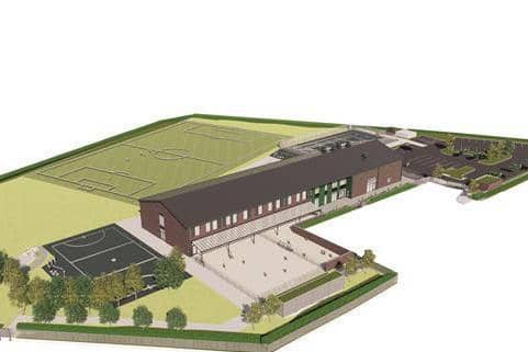 How Kingsbrook View Primary Academy will look