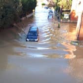 Flooding has devastated Buckingham over the Christmas period