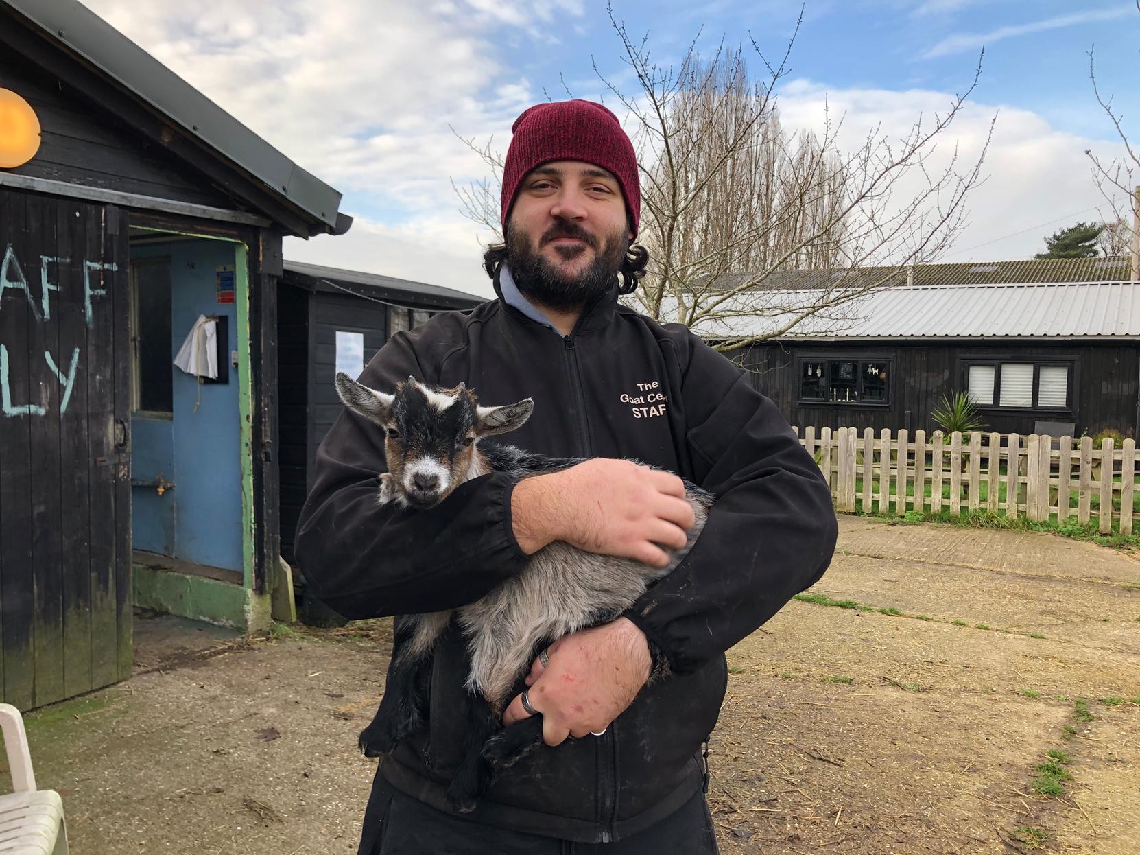 Socially distanced fun, and a newly rescued baby at The Bucks Goat Centre - Vimarsana News