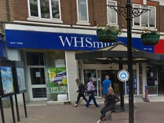 WH Smith in Aylesbury