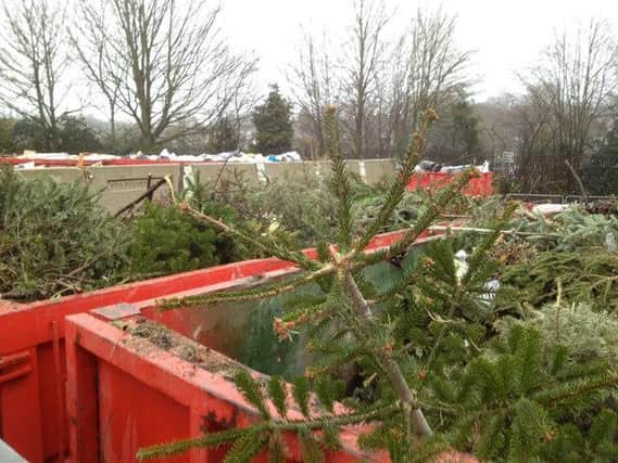 Christmas waste in Aylesbury revealed – 252 tonnes of waste chucked out this week