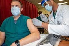 The Coronavirus vaccination is being rolled out across Buckinghamshire