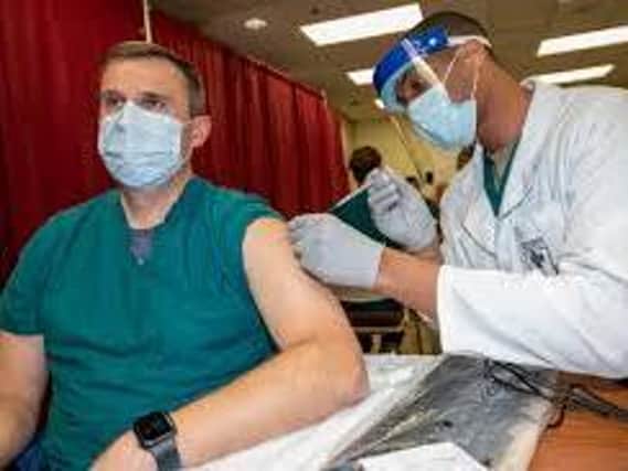 The Coronavirus vaccination is being rolled out across Buckinghamshire