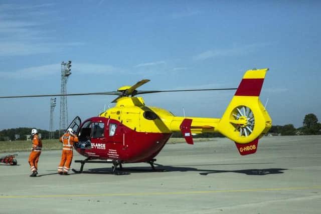 Thames Valley Air Ambulance has helped hundreds Aylesbury residents in critical need