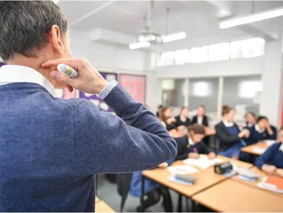 Thousands of teachers in Buckinghamshire could jump up the priority list for the coronavirus vaccine if the Government acts on calls from unions, figures suggest.