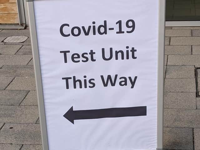 If you have symptoms please get yourself tested!