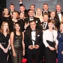 Winners at a previous event prior to the outbreak of coronavirus