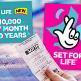 Could it be your ticket?
