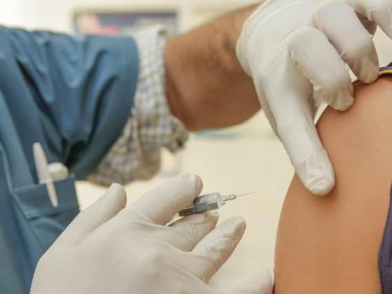 Here's the Coronavirus vaccination numbers for the South East of England and Buckinghamshire