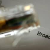 Around nine in 10 houses in Aylesbury are incapable of accessing full-fibre broadband, figures reveal.