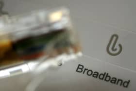 Around nine in 10 houses in Aylesbury are incapable of accessing full-fibre broadband, figures reveal.