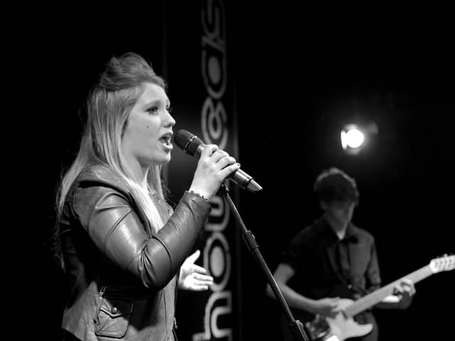 Ella Henderson Tring Park Music Showcase