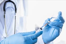 Buckingham's Covid vaccination clinic opened today