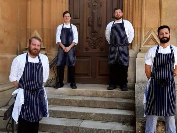 The Waddesdon Chefs