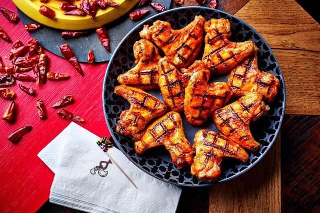 Nandos turns the heat on full with the arrival of Extra, Extra Hot (C) Nando's