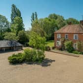 This Grade II listed period home in Westcott is the most expensive house on the market in Aylesbury Vale right now. Photos: Zoopla and Knight Frank