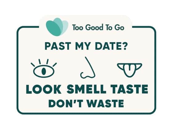 The new campaign aimed at reducing food waste