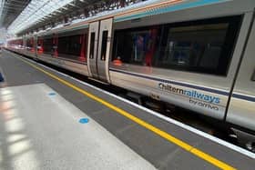 Chiltern Railways are using replacement buses in Aylesbury for travel between London Marylebone and Birmingham
