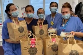 New 'Lunch for Lifesavers' initiative to provide meals during mass vaccine rollout