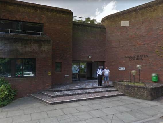 File photo, Aylesbury Crown Court