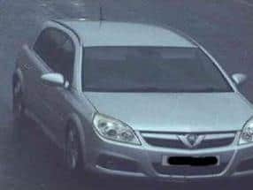 Vehicle that Thames Valley Police believe is involved in a number of thefts in Aylesbury Vale