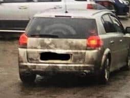 Vehicle that Thames Valley Police believe is involved in a number of thefts in Aylesbury Vale
