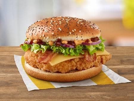 Two popular items return and McDonald's adds new product to the menu (C) McDonald's