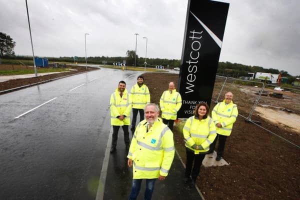 Members of Buckinghamshire LEP at Westcott