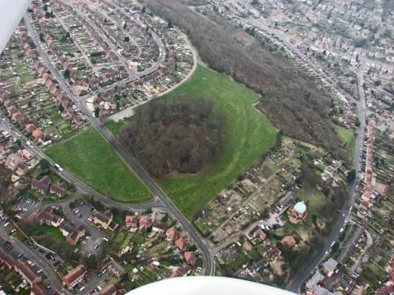 Historic Desborough Castle site under siege from antisocial behaviour attacks