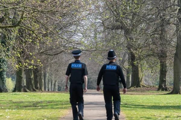 Good news for the local police force