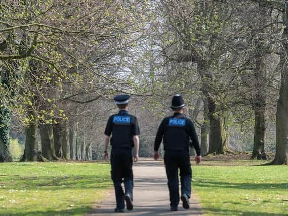 Good news for the local police force