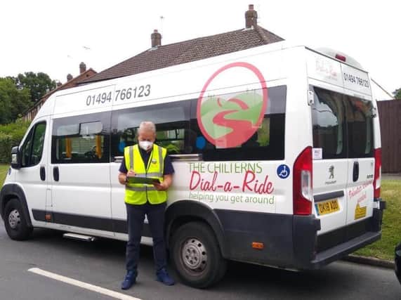 The Chilterns-Dial-A-Ride