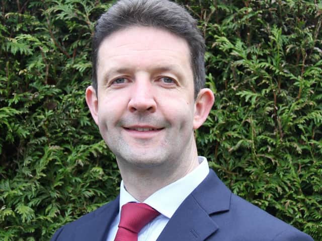 Gareth Williams, Cabinet Member for Communities and Public Health
