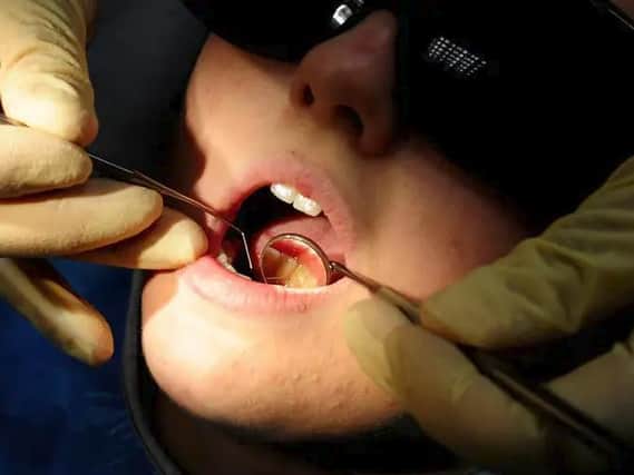 Children in Buckinghamshire had tens of thousands fewer dental treatments last year, figures reveal.