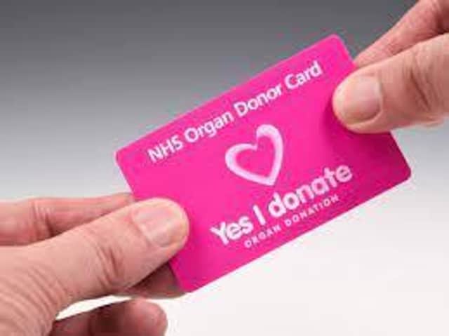 Have you considered organ donation?