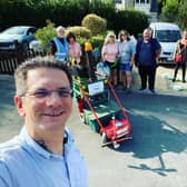 Steve Baker MP for Wycombe with Wycombe Marsh Community Environmental Group