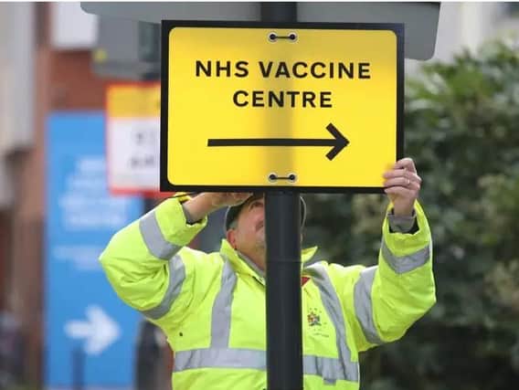 Here's whats happening with vaccinations in Buckinghamshire