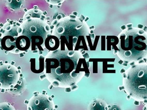 Coronavirus weekend update