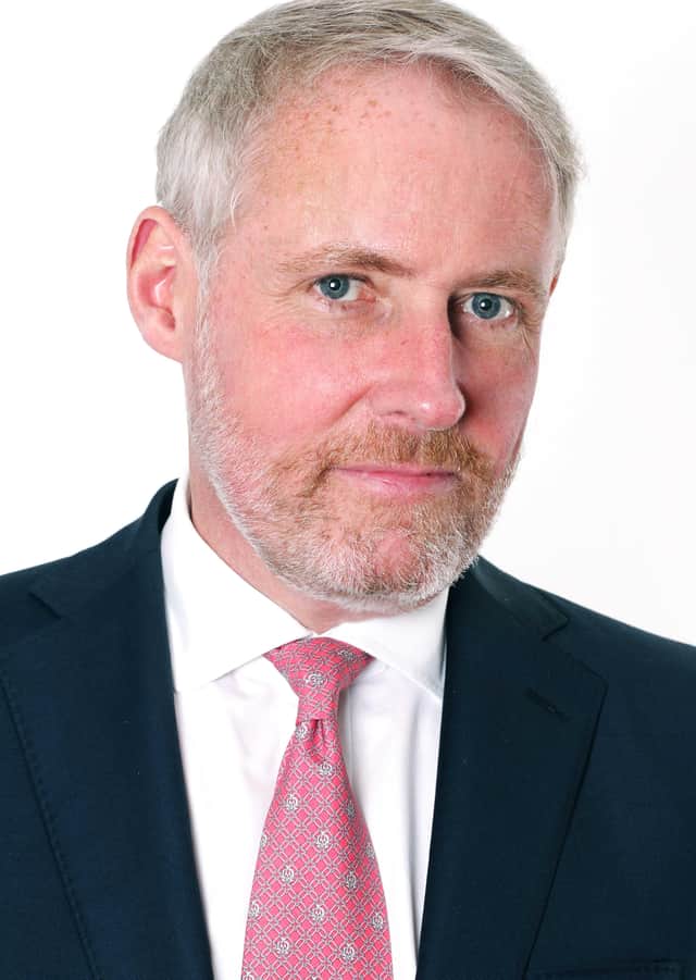 Andrew Smith, the Chair of Bucks LEP.