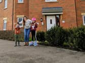 Wendy Grace, a single working mum, with 2 children.