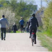 Finding a walking and cycling route in Aylesbury just became a whole lot easier with the launch of a new web-based cycling and walking app for Aylesbury.