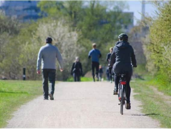 Finding a walking and cycling route in Aylesbury just became a whole lot easier with the launch of a new web-based cycling and walking app for Aylesbury.