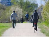 Finding a walking and cycling route in Aylesbury just became a whole lot easier with the launch of a new web-based cycling and walking app for Aylesbury.