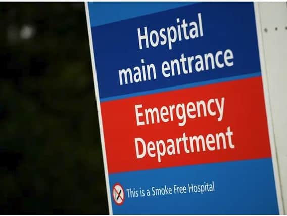 Non-urgent A&E visits cost Buckinghamshire Healthcare more than £1 million last year