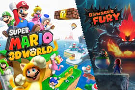 Super Mario 3D World and Bowser's Fury